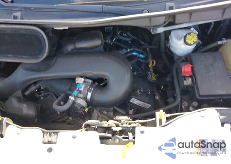 2019 Ford Transit-150 z USA, uszkodzony, nr VIN 1FTYE1CM1KKA05322